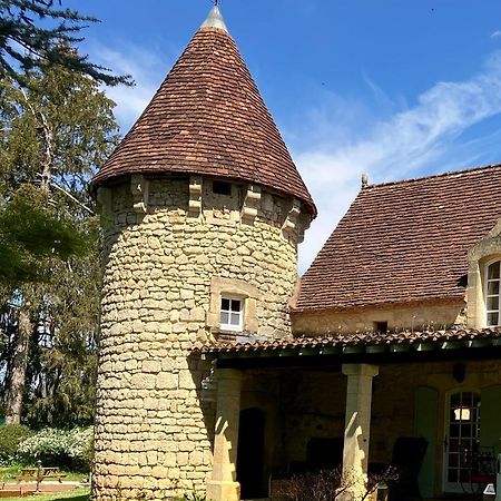 Villa Le Petit Chateau à Le Bugue Extérieur photo