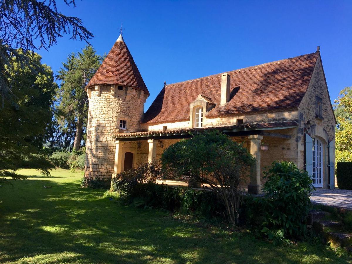 Villa Le Petit Chateau à Le Bugue Extérieur photo