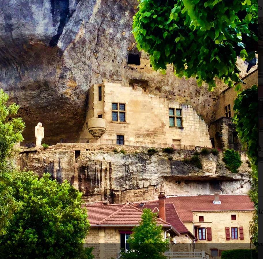 Villa Le Petit Chateau à Le Bugue Extérieur photo