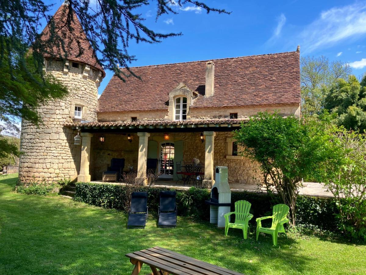 Villa Le Petit Chateau à Le Bugue Extérieur photo