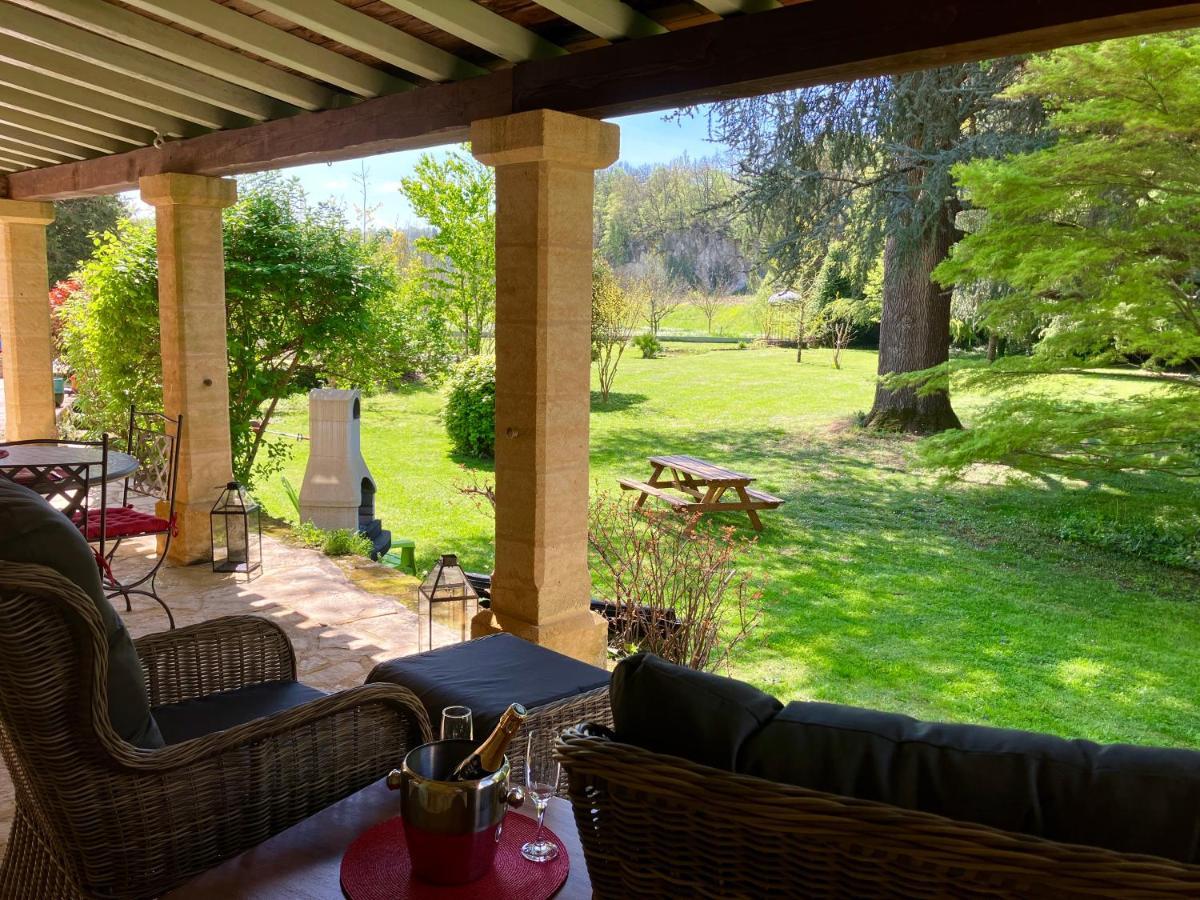 Le Petit Chateau Le Bugue Extérieur photo