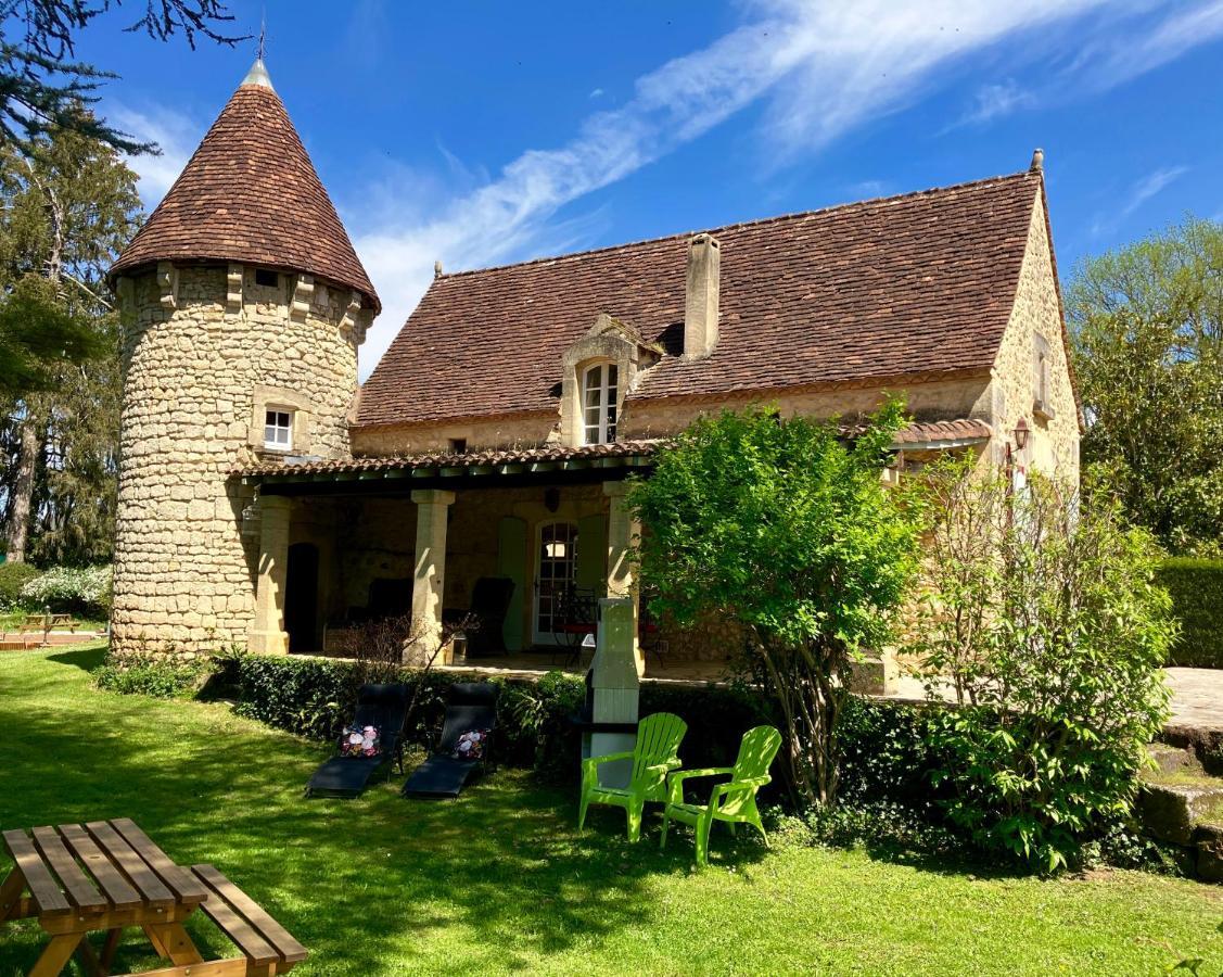 Villa Le Petit Chateau à Le Bugue Extérieur photo