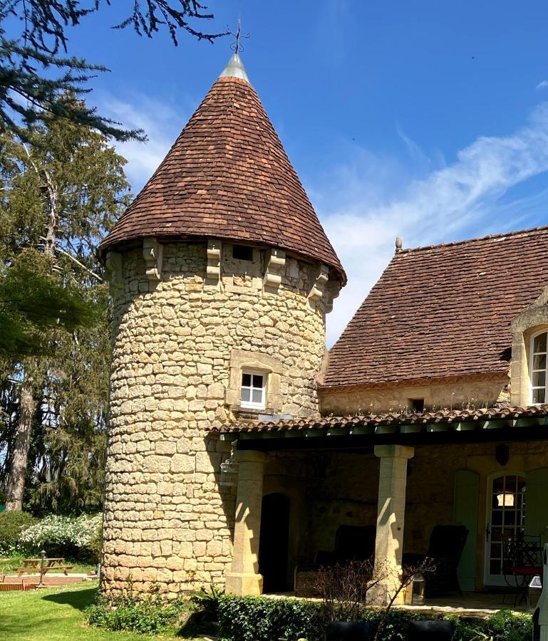 Villa Le Petit Chateau à Le Bugue Extérieur photo